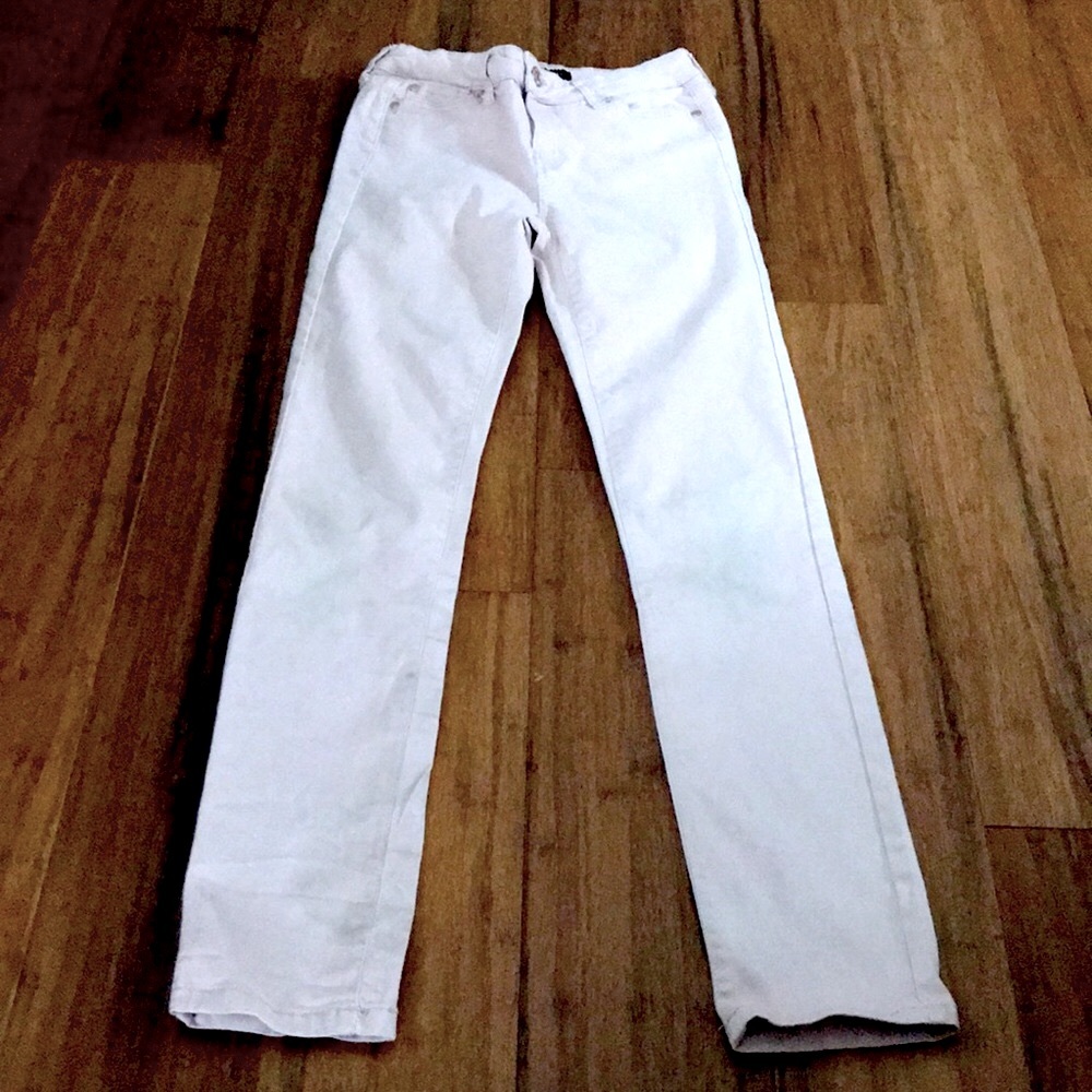 Girls Light Pink Jeggings